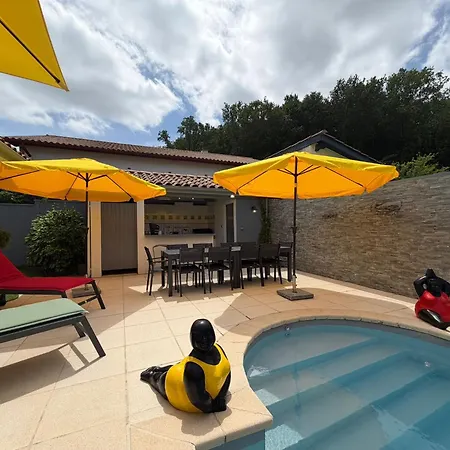 La Ametza - Piscine Villa Mouguerre